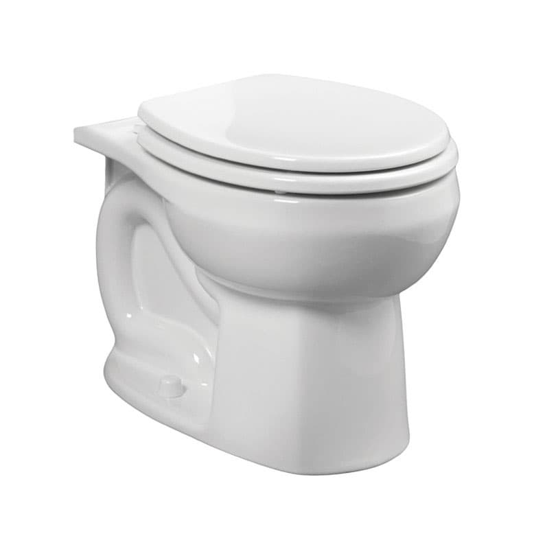 American Standard Colony 1.28 - 1.6 gal White Round Toilet