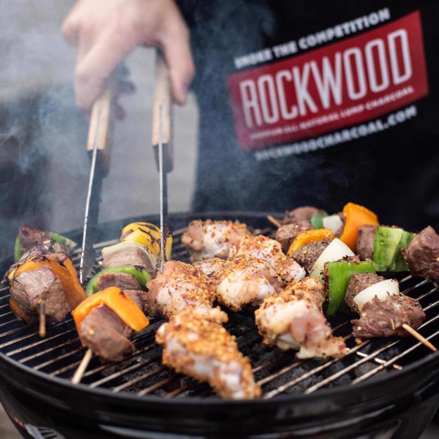 Rockwood All Natural Hardwood Lump Charcoal 20 lb Mfr# RW20 - Ace