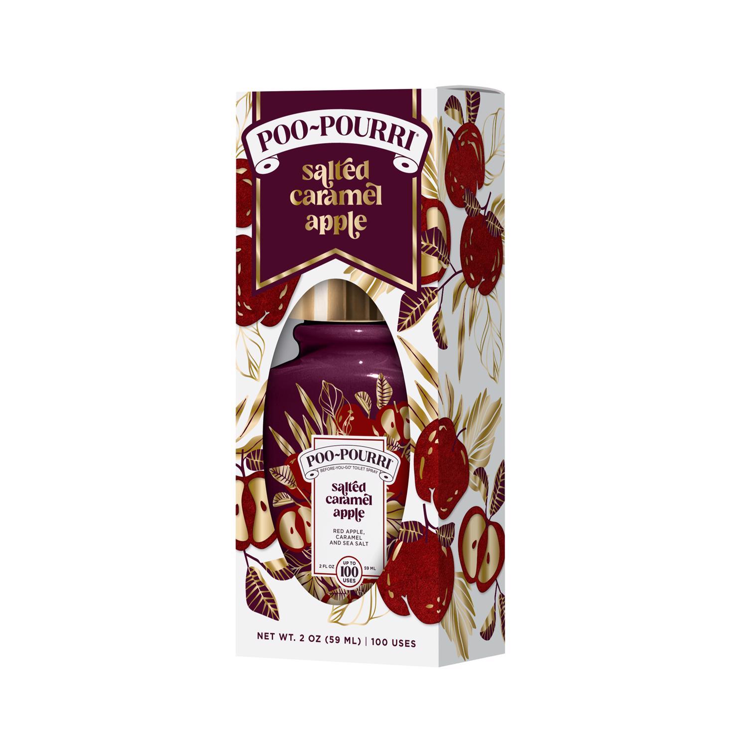 Poo-Pourri Salted Caramel Apple Scent Odor Eliminator