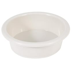 Petmate Assorted Plastic 4 cups Crock Dish with Microban For All Pets