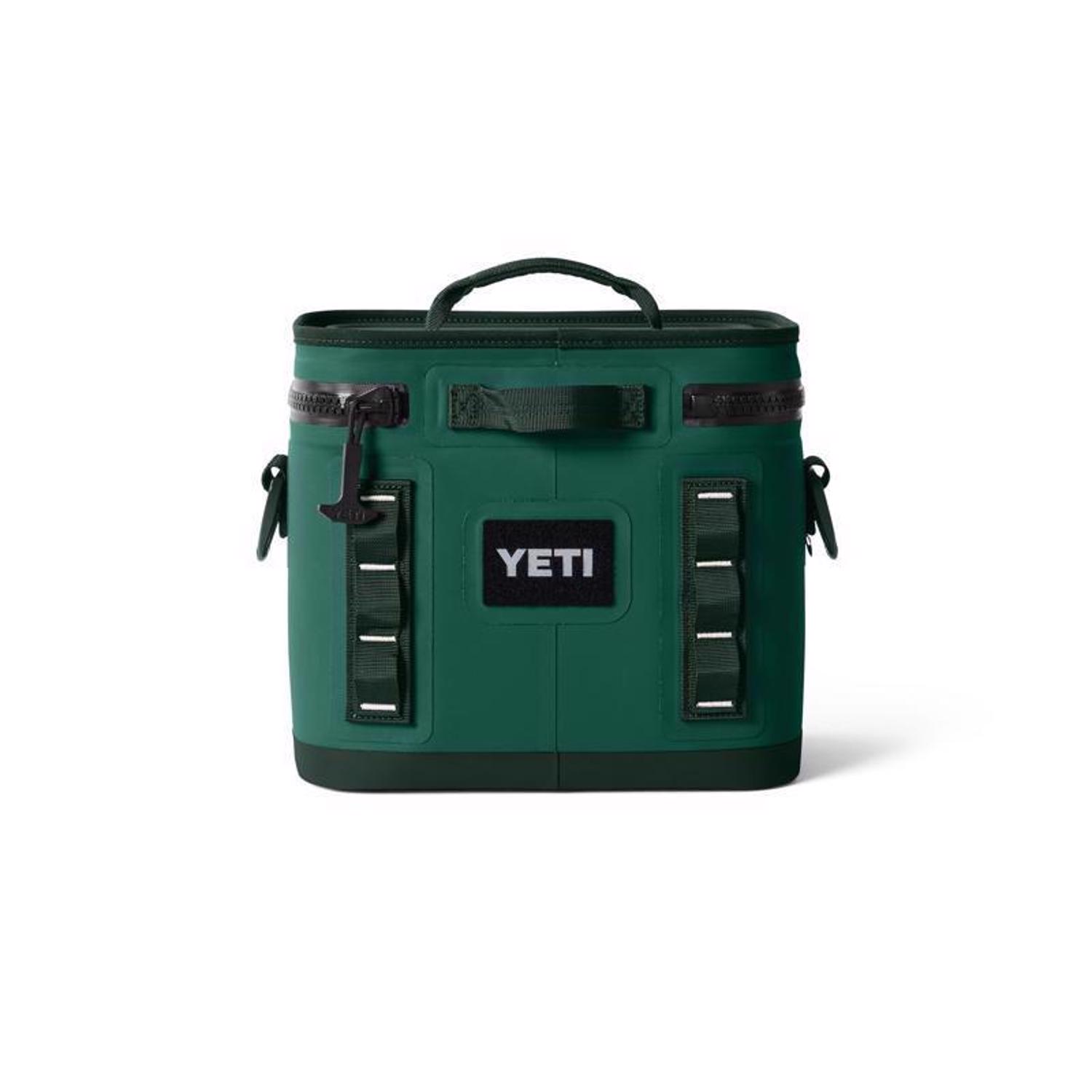 YETI Hopper Flip 8 Black Forest Green 8 qt Soft Sided Cooler Mfr