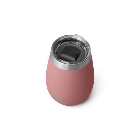 YETI Rambler 10 oz Sandstone Pink BPA Free Wine Tumbler with
