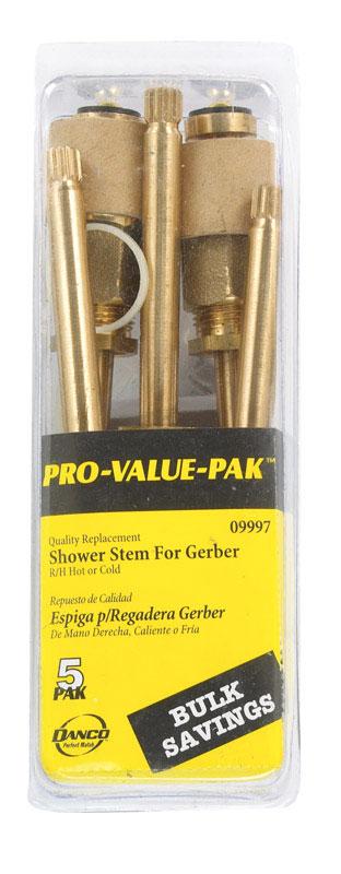 Danco 11B-1H/C Hot and Cold Faucet Stem For Gerber