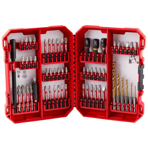 Milwaukee Shockwave Impact Duty Hex Assorted X 10.3 in. L Drill
