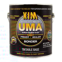 X-I-M UMA White Water-Based Acrylic Primer, Sealer, Bonder 1 gal