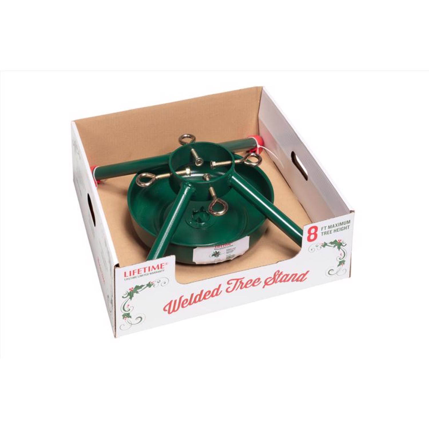 Jack Post Large Welded Steel Real Christmas Tree Stand 8 ft. Mfr