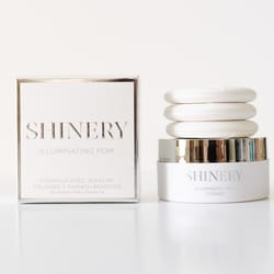 Shinery Illuminating Pom • Tarnish Remover and Jewelry Buffer • Three Poms Per Jar