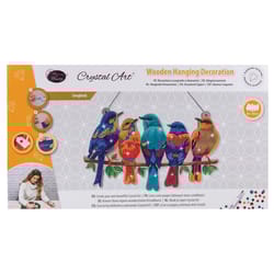 Craft Buddy Hanging Song Birds Crystal Art