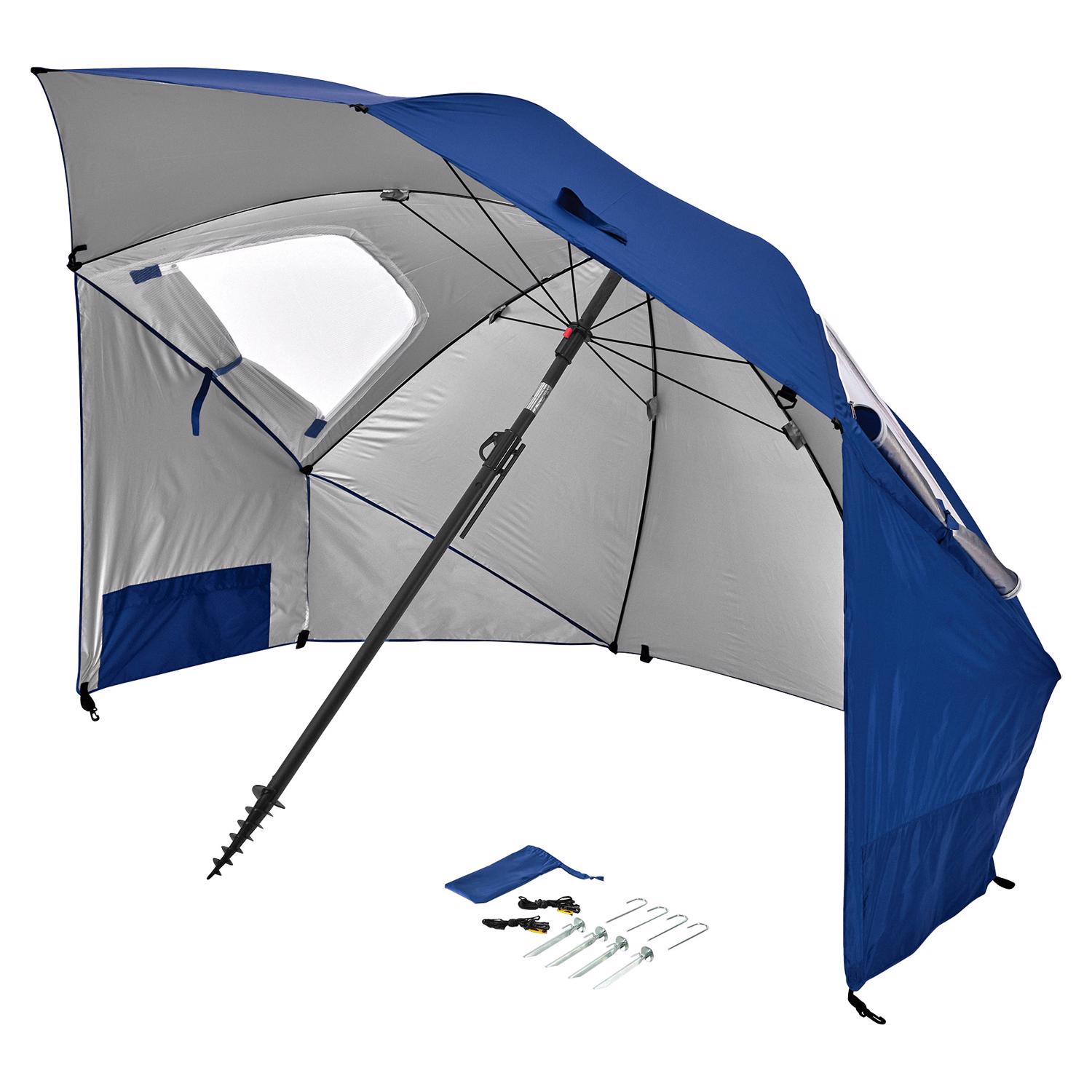 Sport-Brella Premiere Adjustable Umbrella - Blue - 8'