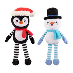 Fringe Studio For Dog Black/White Polyester Ultimate Chiller Dog Toy Extra Small-Medium 1 pk