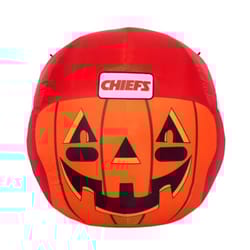 Sporticulture NFL 4 ft. LED Kansas City Chiefs Jack-O-Helmet Inflatable