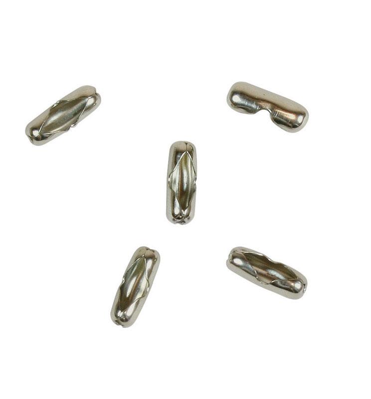 Specialty Hardw 60354 No. 6 Chain Connector - Nickel Plated