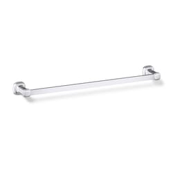 Kohler Envelu Polished Chrome Silver Towel Bar 24 in. L Metal