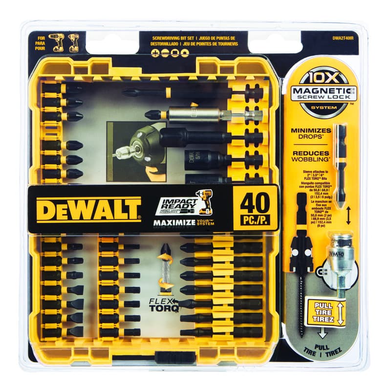 Milwaukee Shockwave ECX 1 and 2 X 2 in. L Impact Power Bit Set