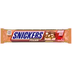 Snickers Share Size Pecan Candy Bar 2.82 oz