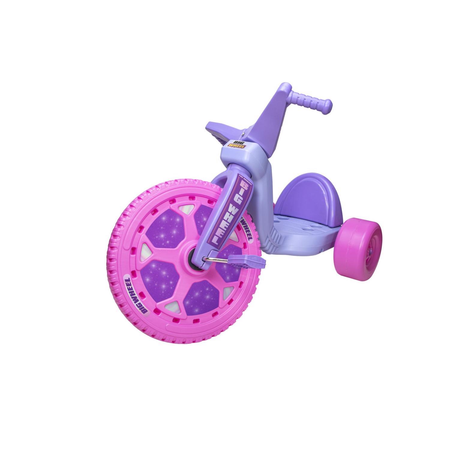 Schylling Big Wheel Dazzler Tricycle Pink/Purple Mfr# BW16DZ - Ace