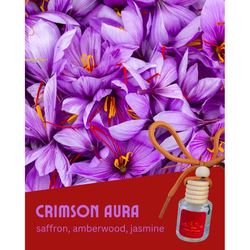 Whiffin It Crimson Aura - Baccarat Rouge Car Freshener