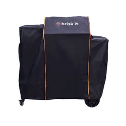 BRISK IT Black Grill Cover