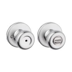 Kwikset Tylo Satin Chrome Privacy Knob