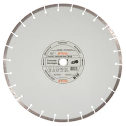 STIHL D-B 10 14 in. D X 20 mm X 1/8 in. thick Diamond Concrete Cut-Off Wheel 1 pk