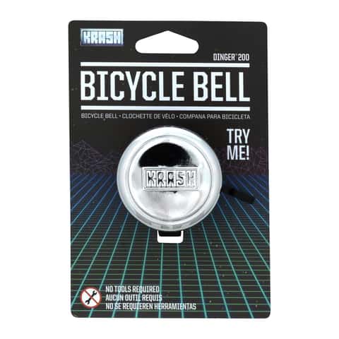 Bell Sports Dinger Steel Bike Dinger Bell Chrome Mfr# 7122020