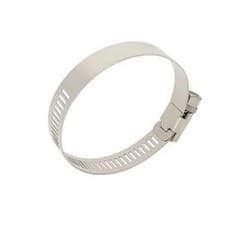 Power Sentry Green Life Distribution 1-1/8 in. 2-1/4 in. SAE 32 Hose Clamp Stainless Steel Band