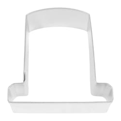 R&M International Corp 2 in. W X 3 in. L Tombstone Cookie Cutter Silver 1 pc