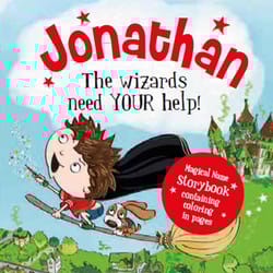 Magical Name Everyday Jonathan Storybook