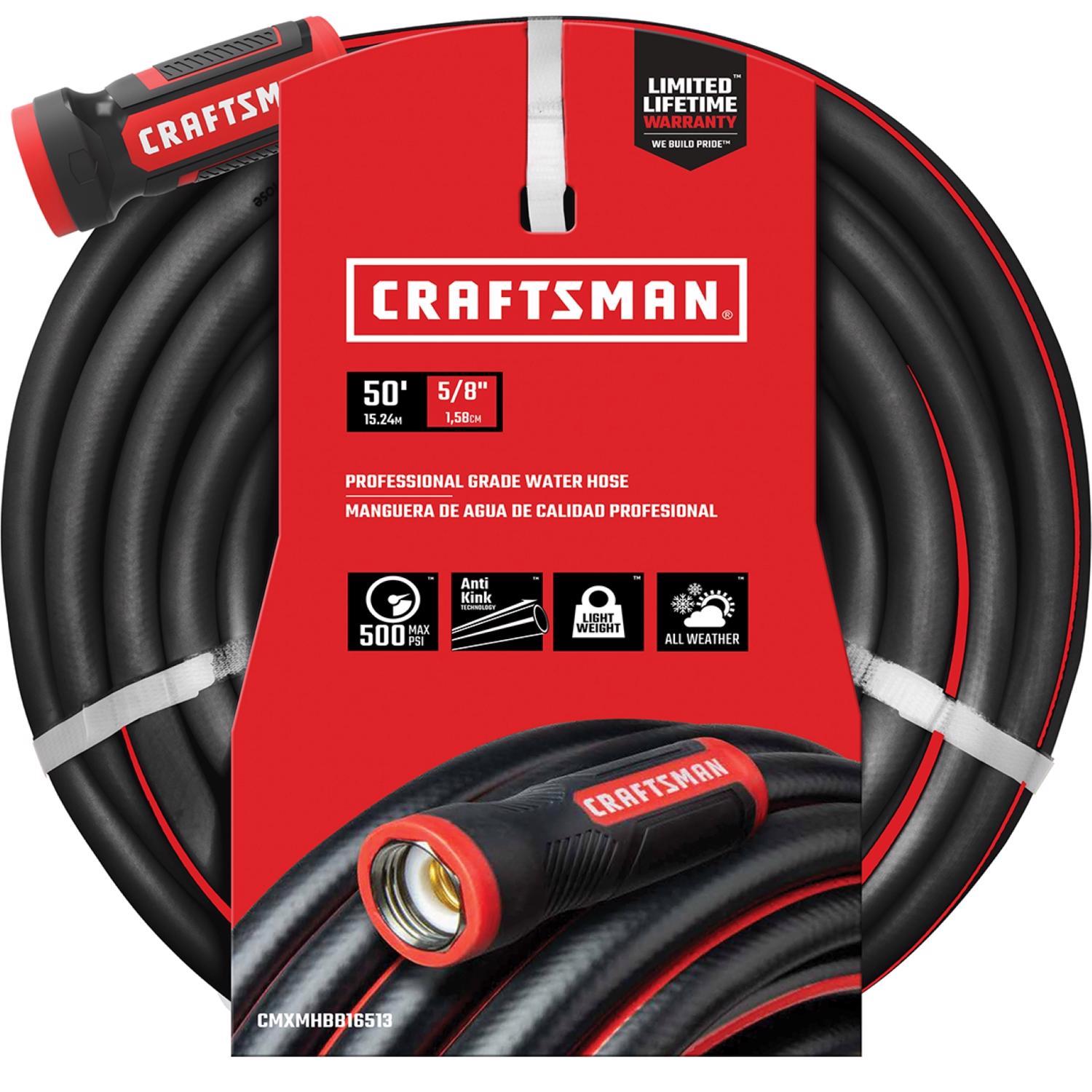 CRAFTSMAN Heavy-Duty Professional Grade Garden Hose - Thumbnail 2