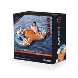 Bestway Multicolored Vinyl Inflatable Rapid Rider II Floating Tube