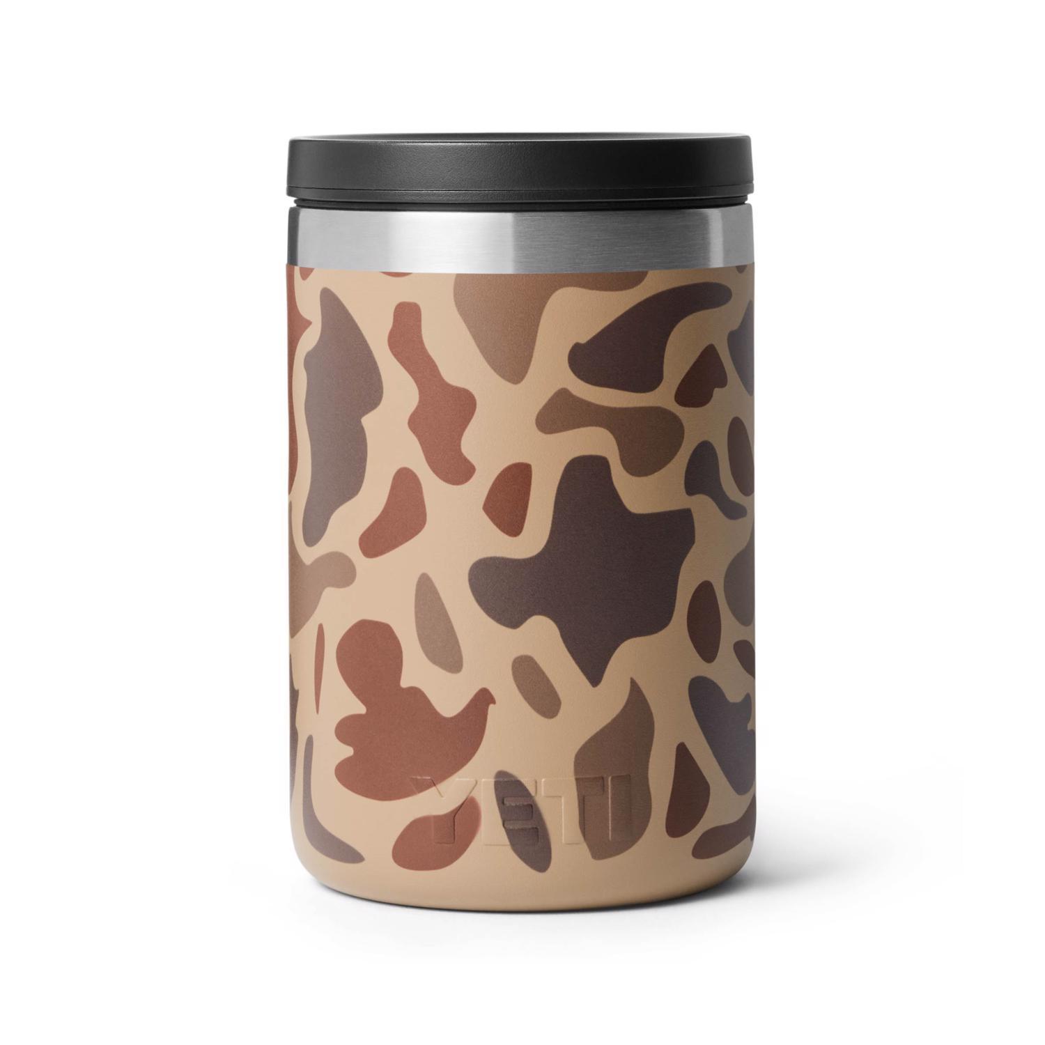 YETI Rambler 16 oz Wetlands Camo Food Jar 1 pk Mfr# 21071506264