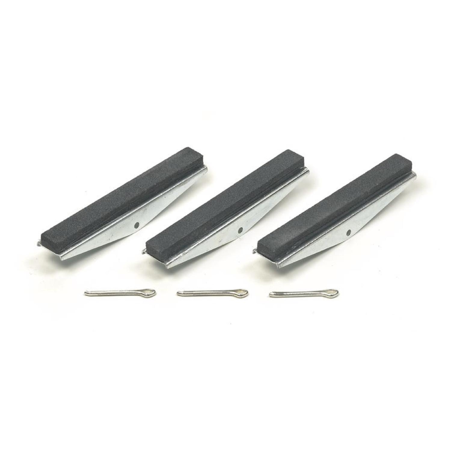 GEARWRENCH 4 in. D X 8 in. L Aluminum Oxide Cylinder Hone Stones