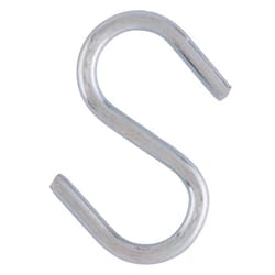 Ace Small Zinc-Plated Silver Steel 1.5 in. L S-Hook 20 lb 40 pk