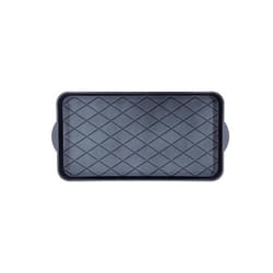 Southern Oaks 14 in. W X 25 in. L Black Diamond Polyethylene Boot Tray