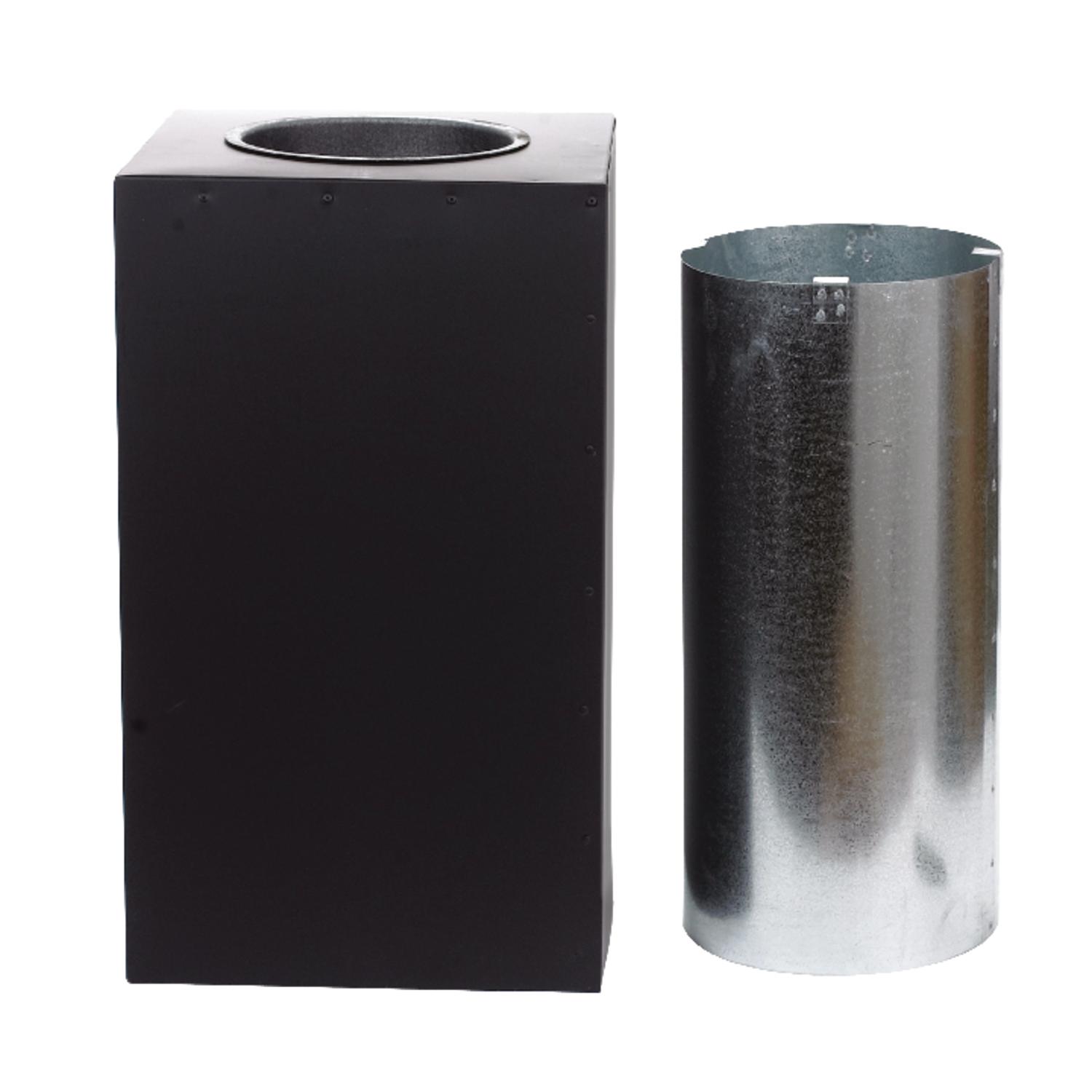 Photos - Fireplace Accessory Selkirk 6 in. Galvanized Steel Stove Pipe Support 206424