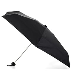 Totes Black 38 in. D Compact Umbrella