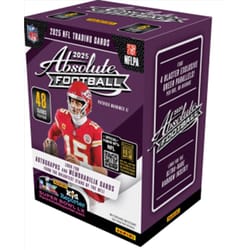 2025 Absolute Football Blaster Box Trading Cards