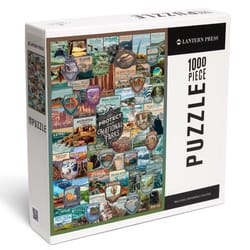 Lantern Press Protect our National Parks Jigsaw Puzzle 1000 pc