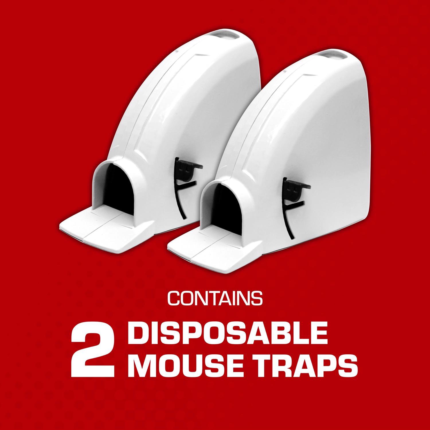 Tomcat Kill & Contain Mouse Trap - Thumbnail 2