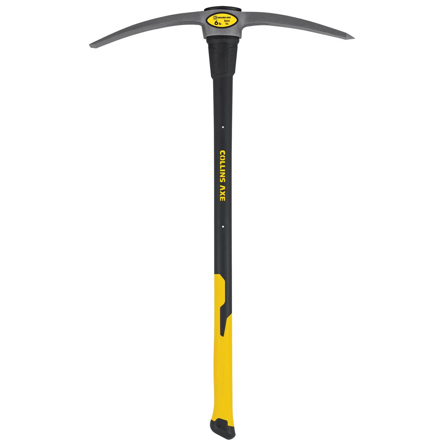 フィックス Collins 6 lb Pick Mattock 36 in. Fiberglass Handle Mfr# ZP-6FD-C