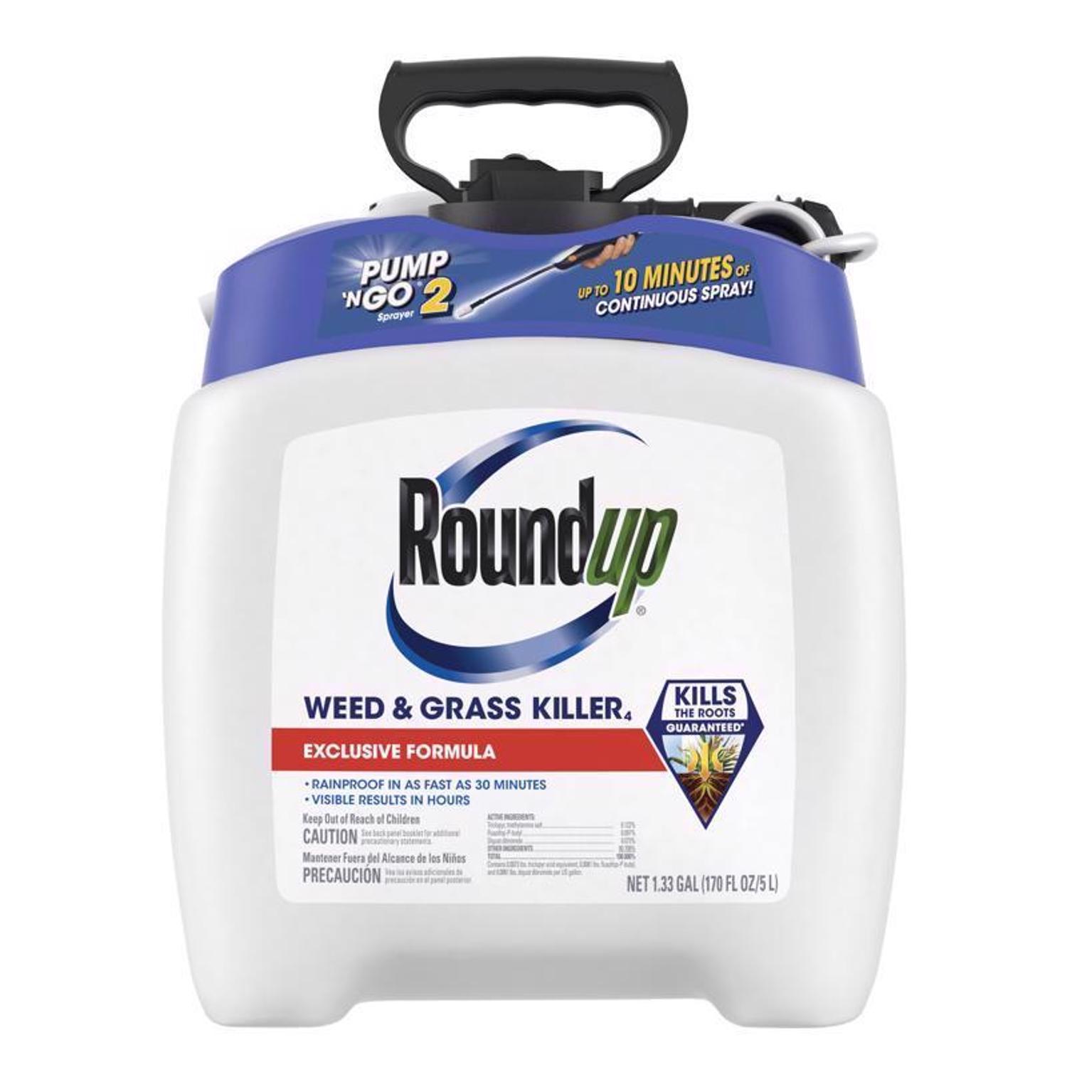 Roundup Weed & Grass Killer - Thumbnail 4