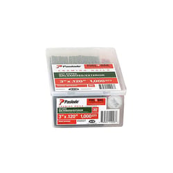 Paslode RounDrive 2 in. L Angled Strip Hot-Dip Galvanized Fuel and Nail Kit 30 deg 1000 pk
