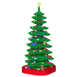 NovaBrix Block Set Block Set Green/Red 609 pc