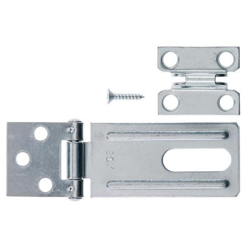 Ace Zinc 3-1/4 in. L Fixed Staple Safety Hasp 1 pk Mfr# 01-3725
