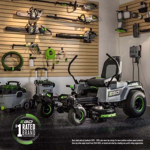 EGO POWER+ ZT5216L 52 in. 56 V Battery Zero Turn Riding Mower Kit