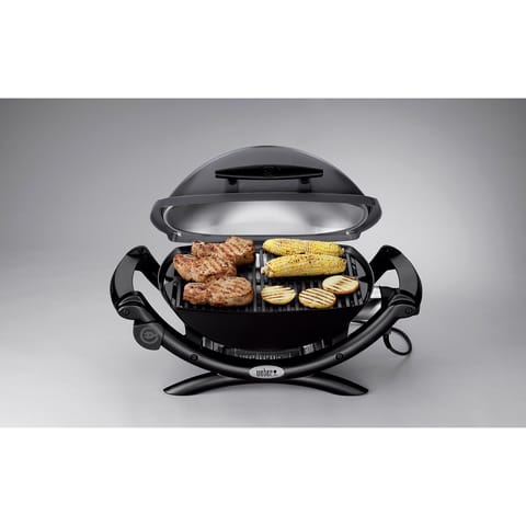 Weber Q1400 Electric Grill Graphite Mfr# 52020001 - Ace Hardware