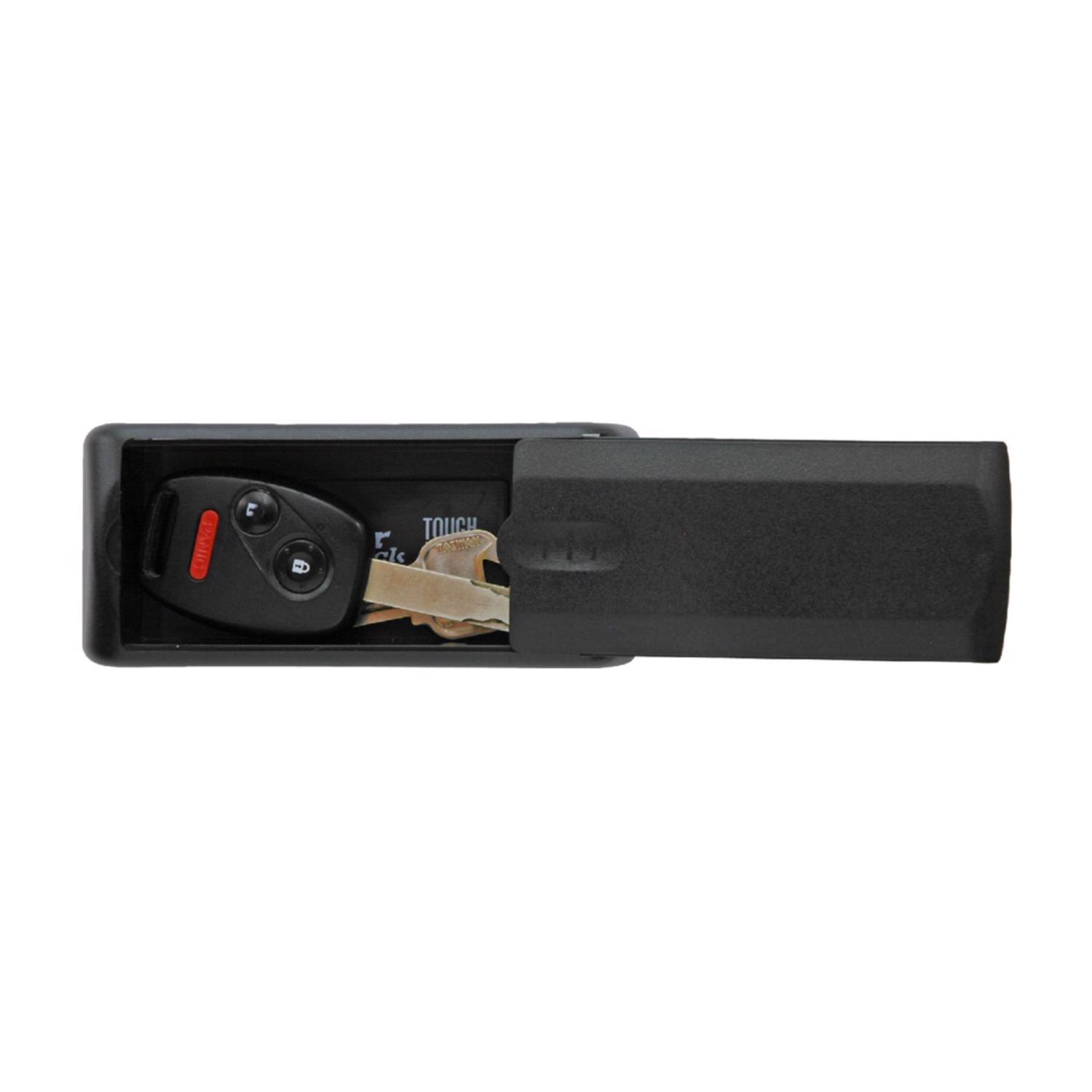 Photos - Wrench Master Lock Black Plastic Key Storage 1.2 in. 2 in. 4.7 in. 207D 
