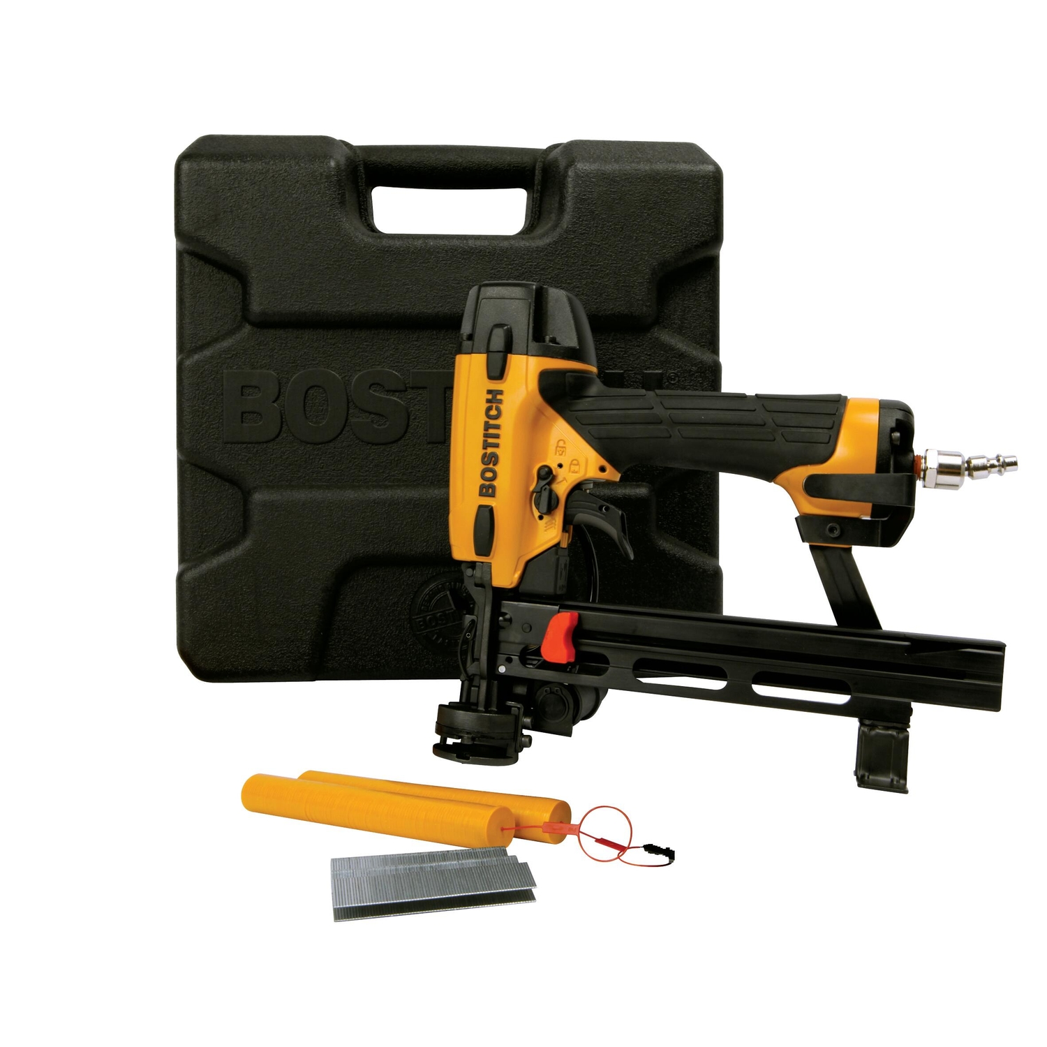 Bostitch 1.5-in 18-Gauge Pneumatic Stapler - SL1838BC