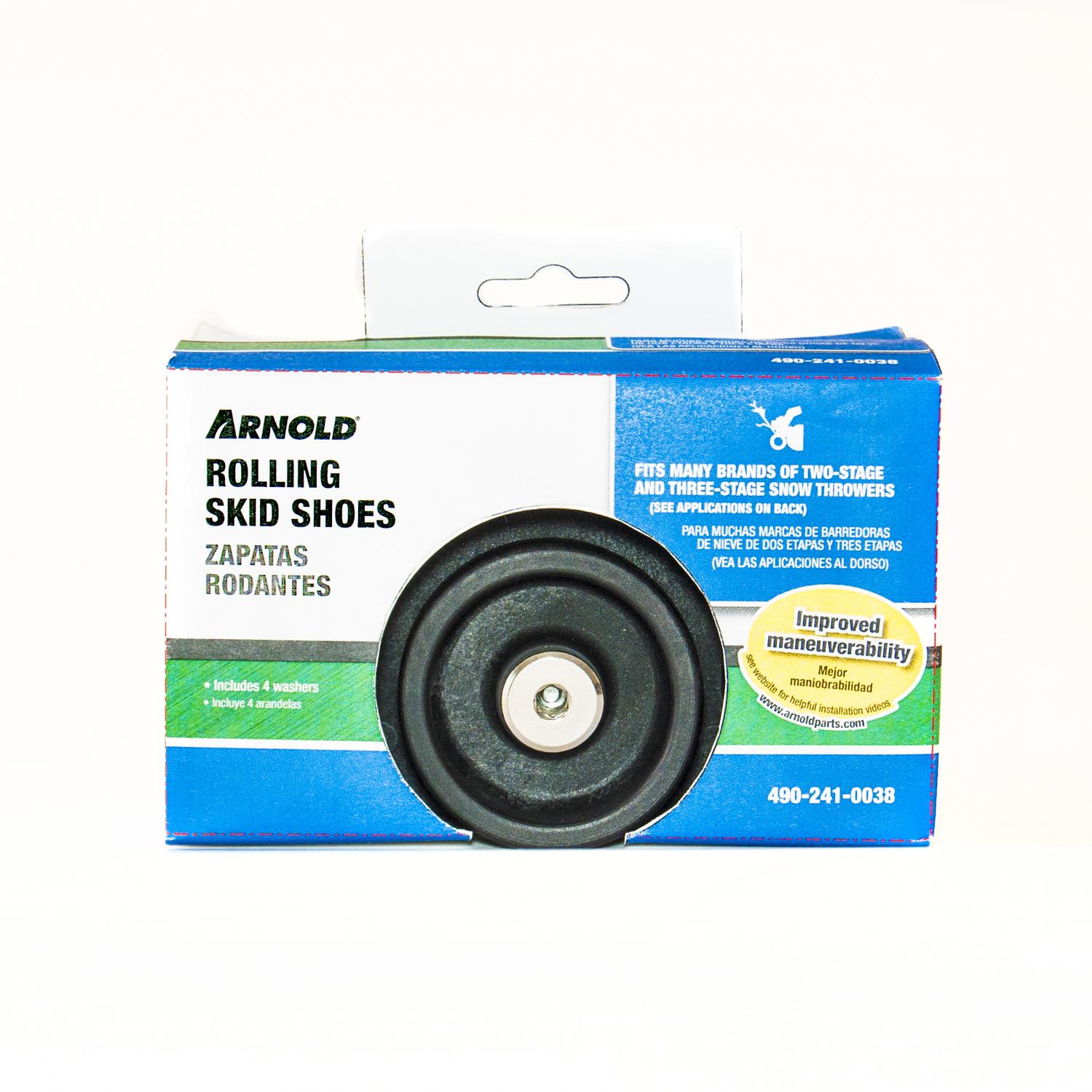 MTD Genuine Parts Snow Blower Slide Shoes - Thumbnail 5