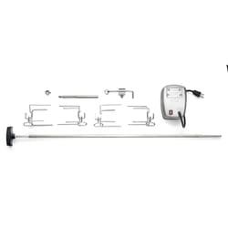 Napoleon Stainless Steel Rotisserie Kit 46.58 in. L X 5.75 in. W 1 pk